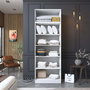 Hanah Home Armario BA210 - 4619 Blanco
